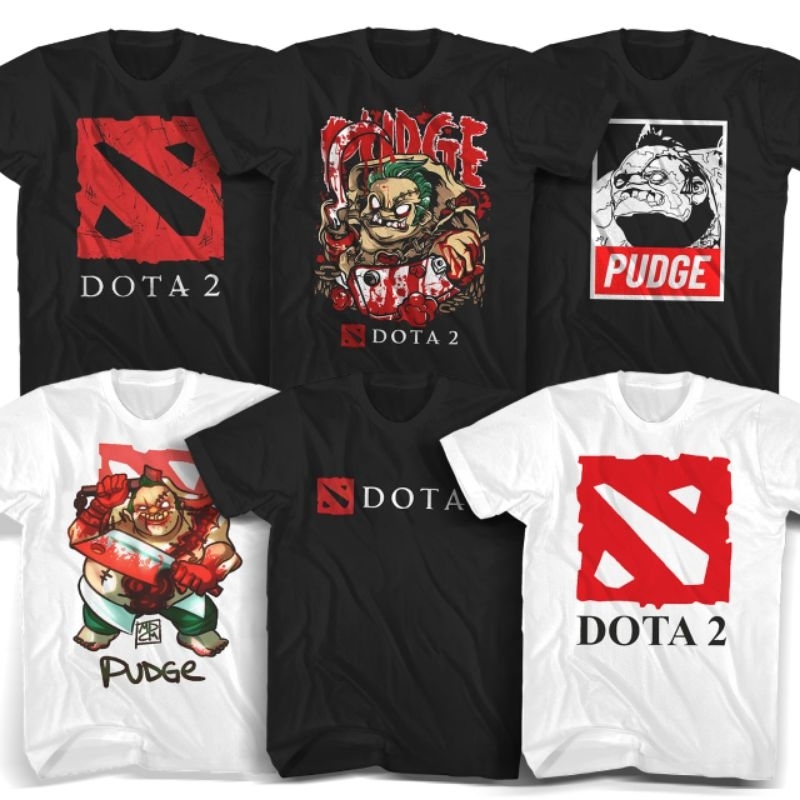 DOTA 2 Game Theme เสื้อยืดผู้ชายและผู้หญิง Gamers เสื้อยืด