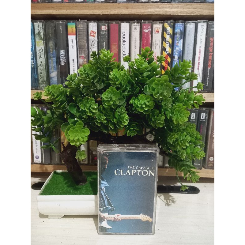 ERIC CLAPTON ครีมของ CASSETTE