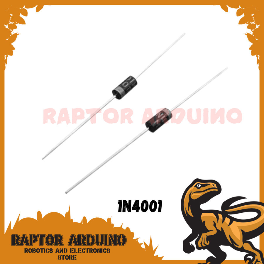 ไดโอด 1N4001 1A 1N4001 1n4001 4001 IN4001 in4001