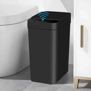 Tempat Sampah Rumah Sensor Terbuka Otomatis Tanpa Sentuh Anti Air 12L