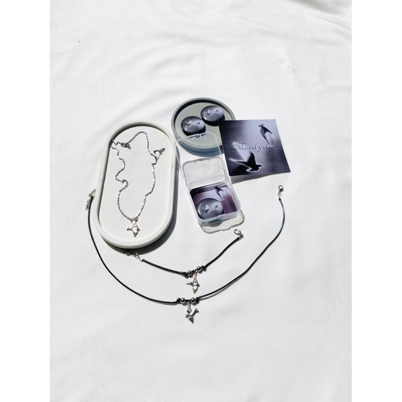 HITAM HINDIA BRACELETS / COUPLE BRACELETS / ROPE BRACELETS / BLACK BRACELETS / DOVE BRACELETS