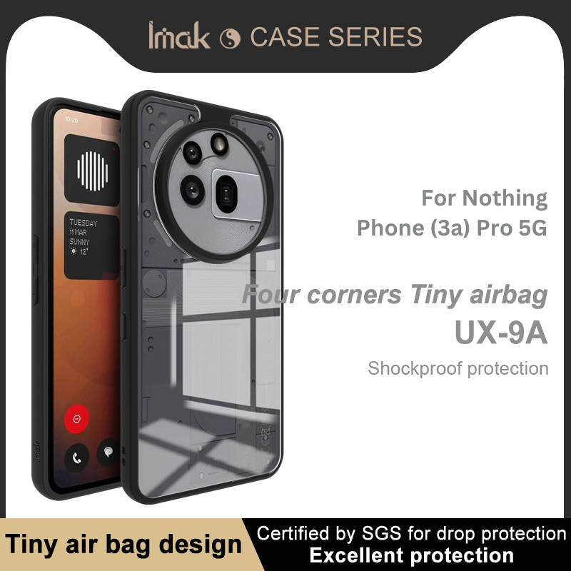 Nothing Phone Case (3a) Pro 5G IMAK UX-9A Hybrid AirBags Casing