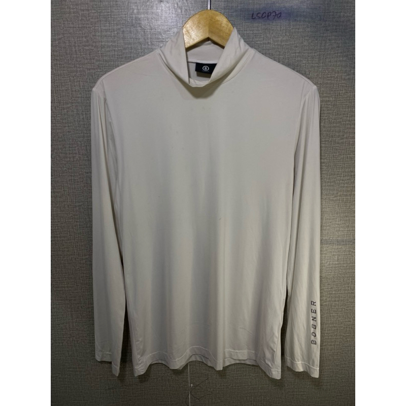 B4SEL4YER THIN CAKEP BOGNER เสื้อยืดสีขาว ไซส์ S