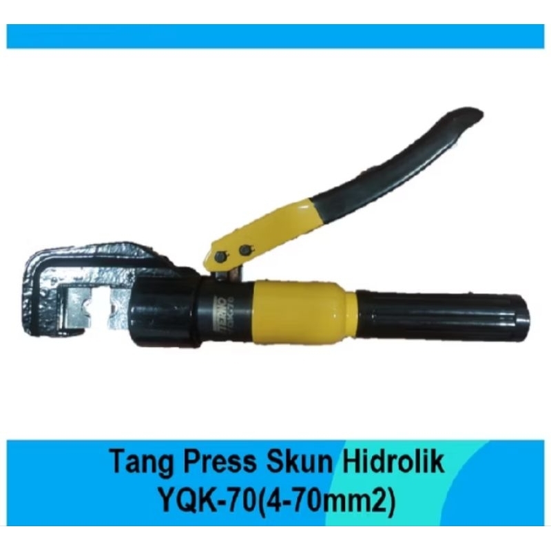 Tang Press Skun Hydraulic YQK-70(4-70mm2)