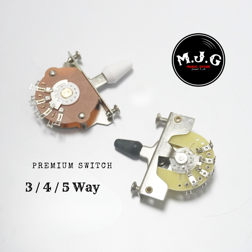 กีต้าร์ไฟฟ้า Premium Switch grigsby OAK หรือ CRL 5 หรือ 4 และ 3 ทาง