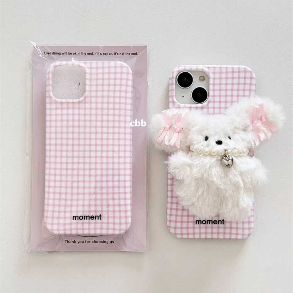 เคสไอโฟน Furry Friend - casebybelle - เคส iPhone 12 iPhone 13 iPhone 14 iPhone 15 iPhone 16
