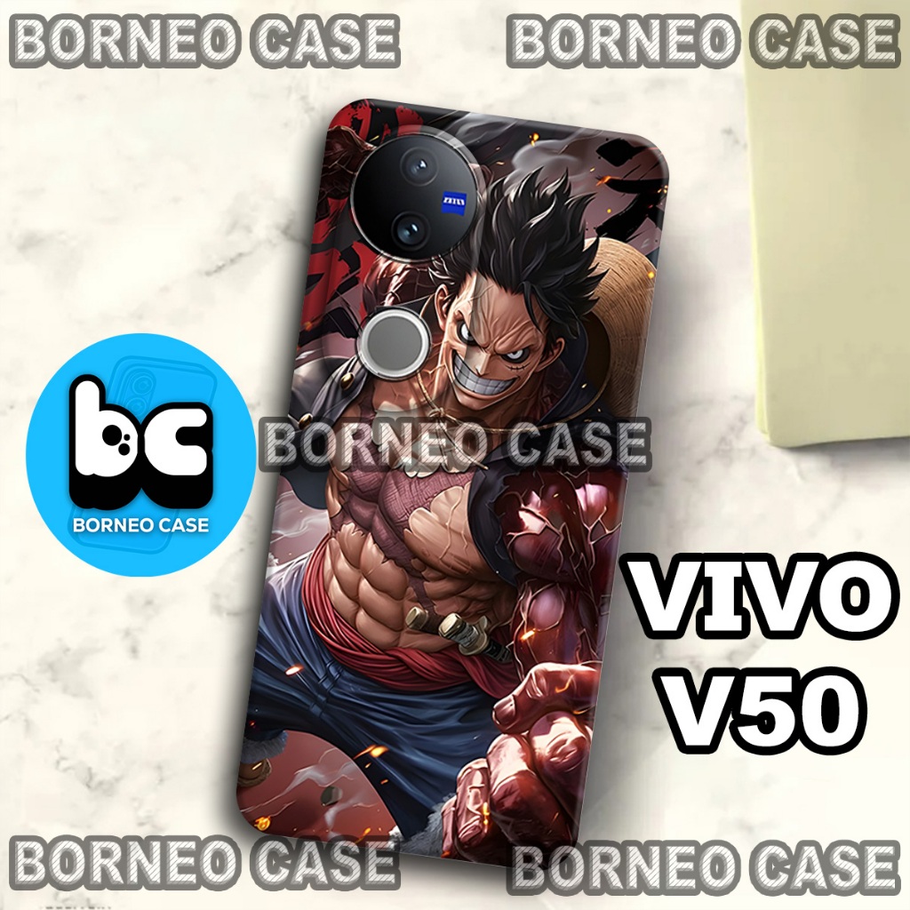 (BC58) SOFTCASE Procamera ใหม่ล่าสุดสําหรับ VIVO V50 HP | อะนิเมะชิ้นเดียว MOTIF | เคส VIVO V50 ทําจ