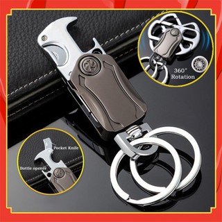 Multi-function Gantungan Kunci Gantungan Kunci Mobil Motor Gantungan Kunci Spinner