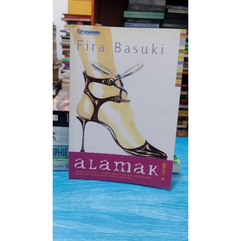 Preloved Original Alamak Fira Basuki