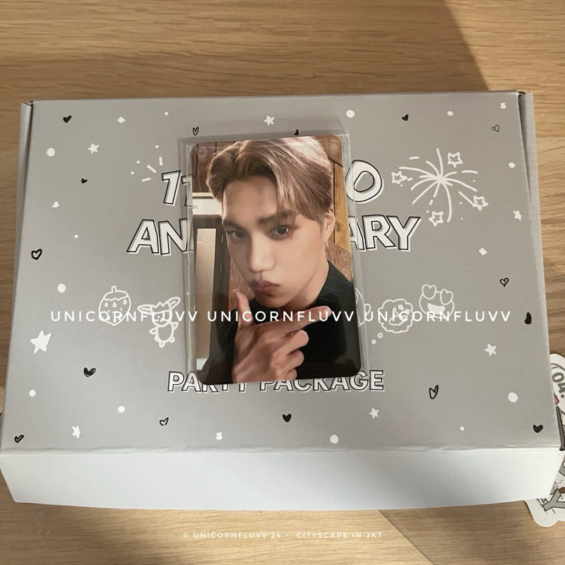 EXO KAI Party Package Photocard MD 11th Anniversary