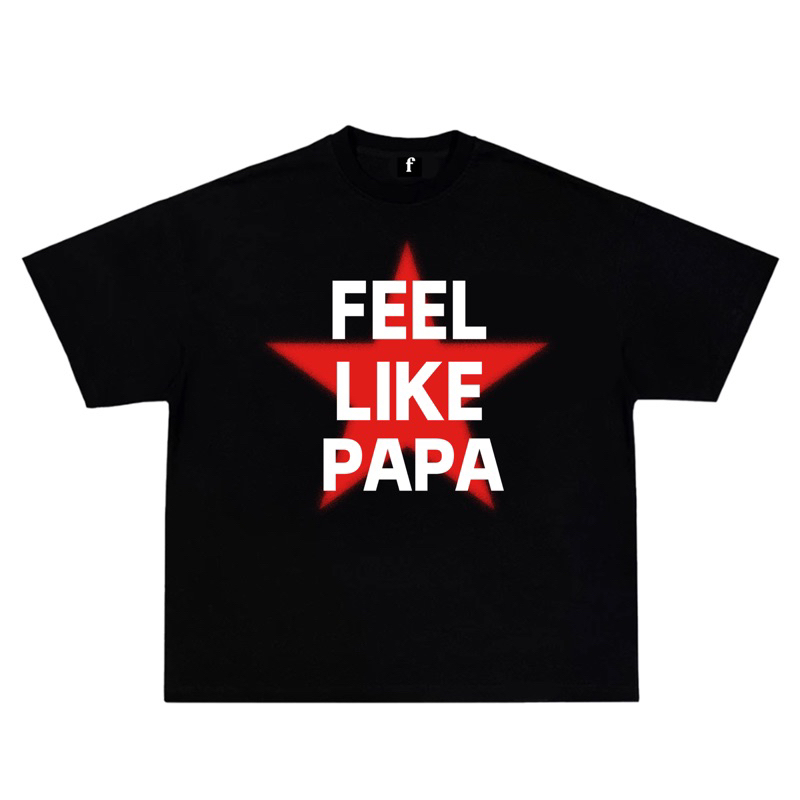 FOREST CLUB-TSHIRT BOXY BLACK MY DADDY