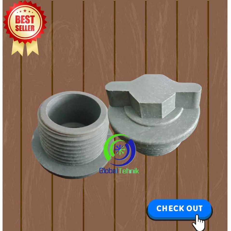1 INCH BULLHEAD PENGUIN NUT CAP 1 INCH TANK NUT " 1 INCH TANK CLUTCH VLOK RING 1 INCH TOWER THREAD N