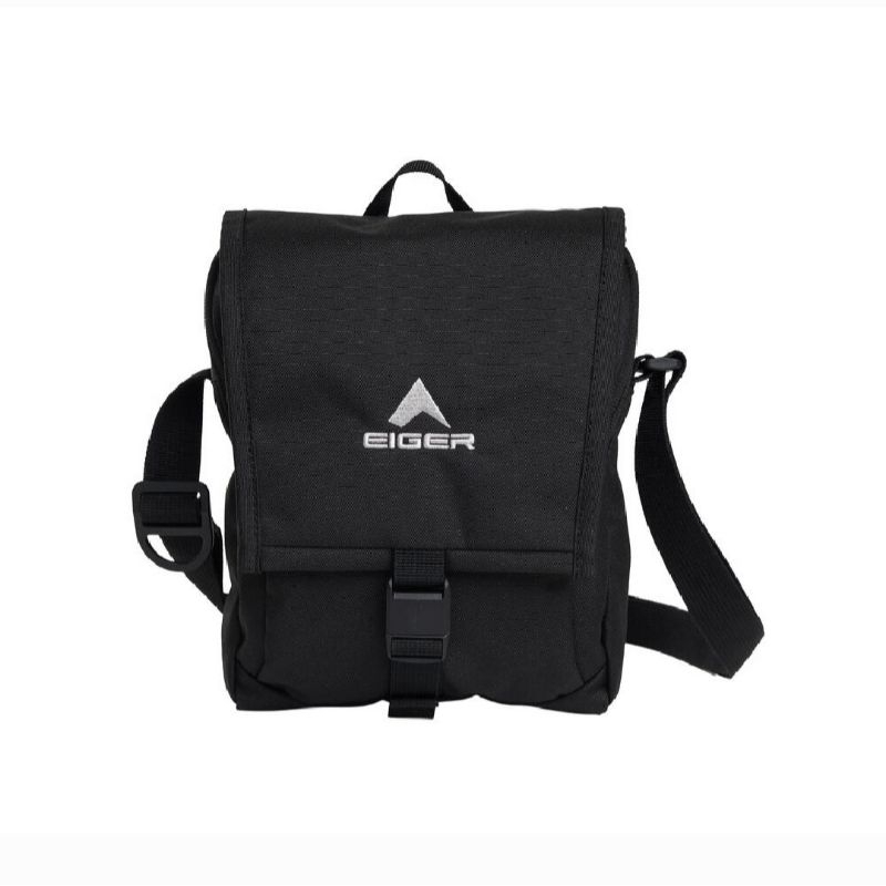 EIGER1989 ASCENDA SHOULDER BAG 3L. [ต้นฉบับ] กระเป๋าสะพายข้าง. กระเป๋าเดินทาง. ไม่จํากัดเพศ