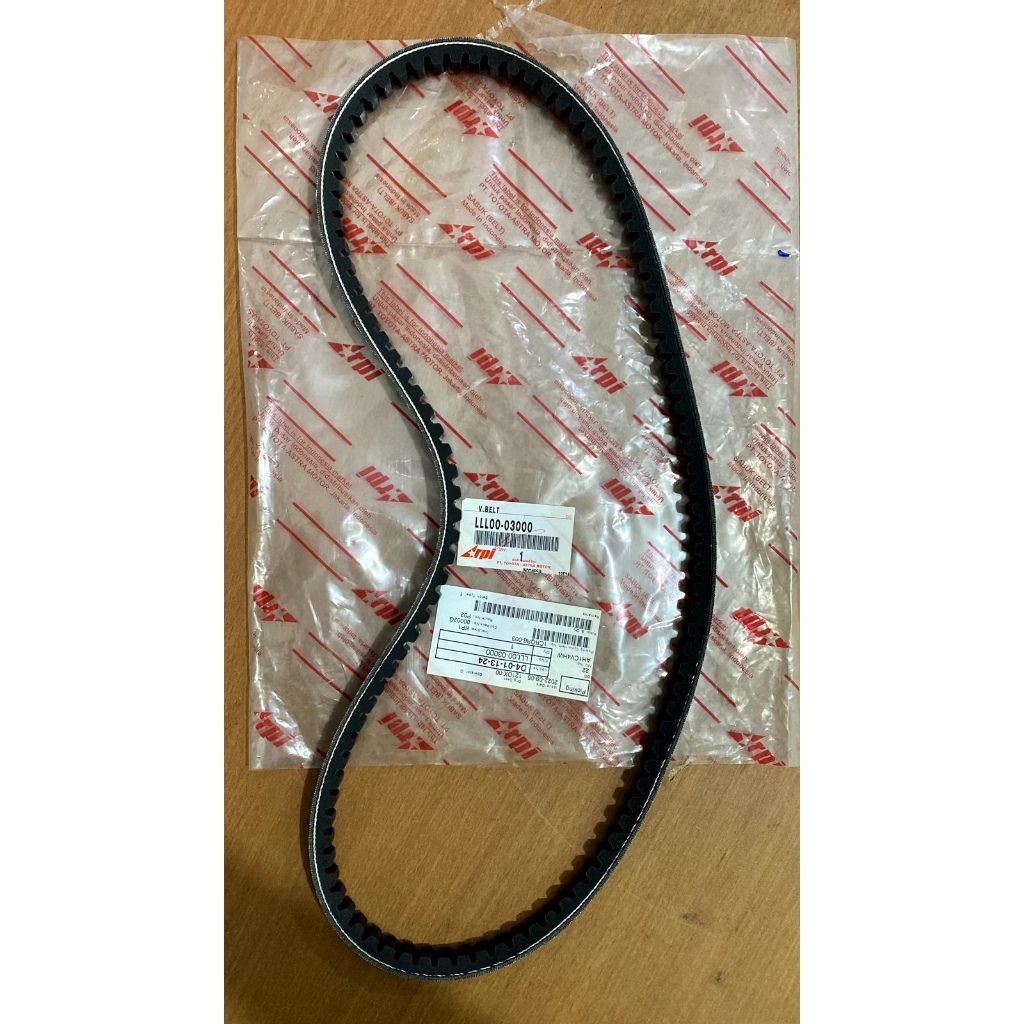 Fanbelt V-Belt Toyota Dyna Saurus 14B 115PS 115ST 115ET Original ARPI LLL00-03000 | MAJU JAYA23 SPAR