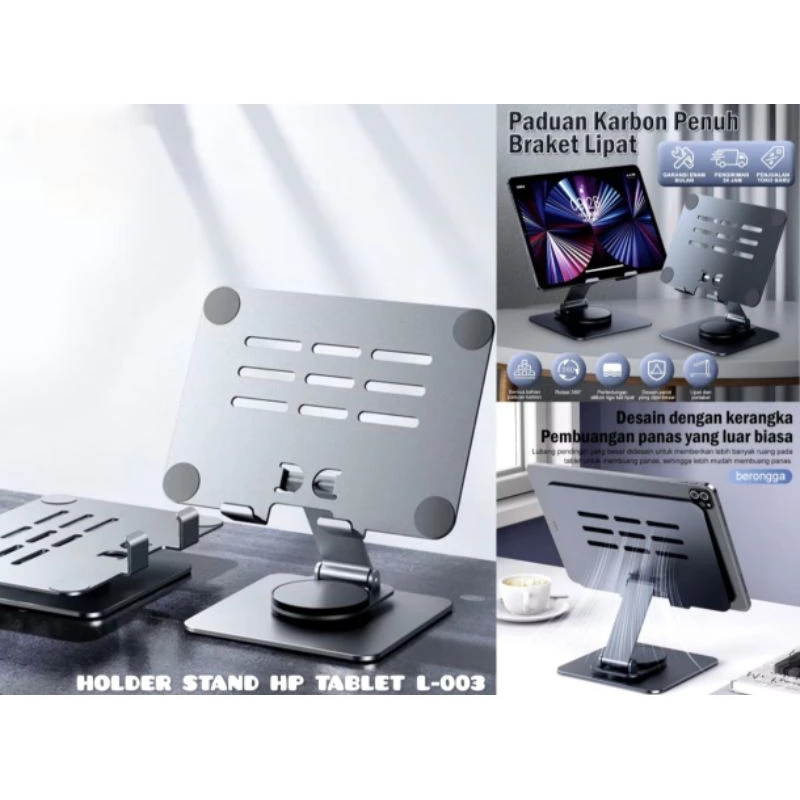 HOLDER STAND HP TABLET L-003 STAND