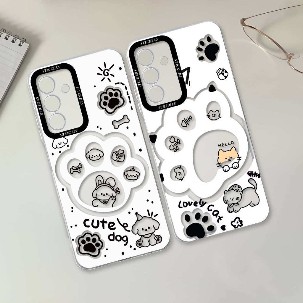 Softcase สําหรับ Samsung Galaxy A56 5g ClearCase AirBag เหมาะสําหรับ Samsung A36 5G A26 5G A56 5G A1