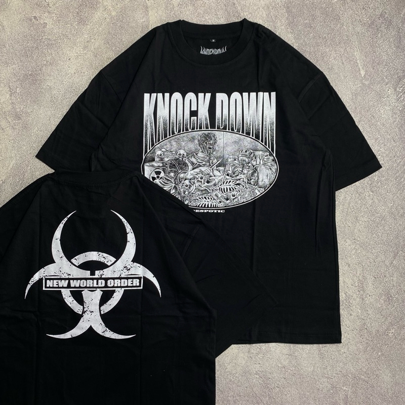 KNOCKDOWN YKHC - NEW WORLD ORDER TS