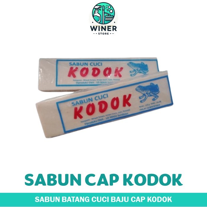 Original Frog Brand Anti-Stain Laundry Soap 125 Gram Bar Soap สบู่ซักผ้าโซฟาเสื้อผ้า