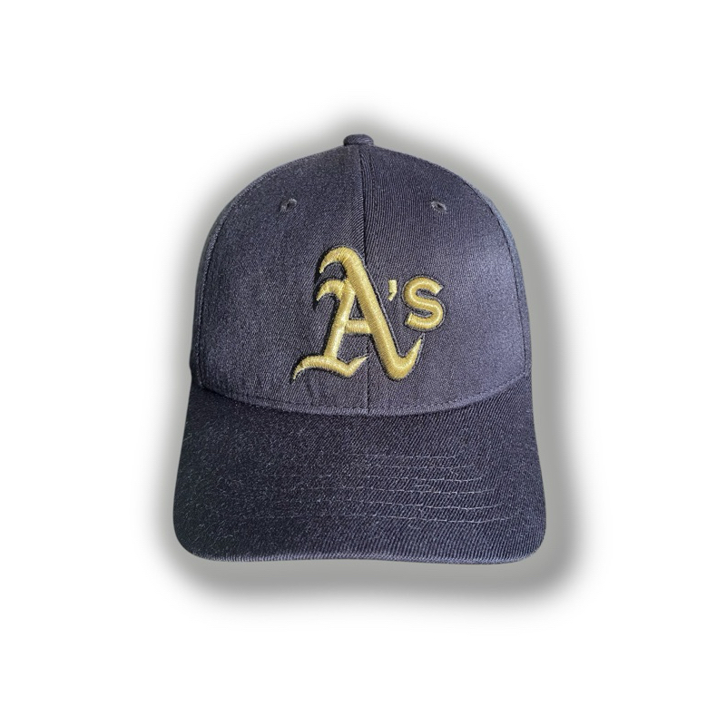 หมวก MLB Oakland Athletics Black Gold