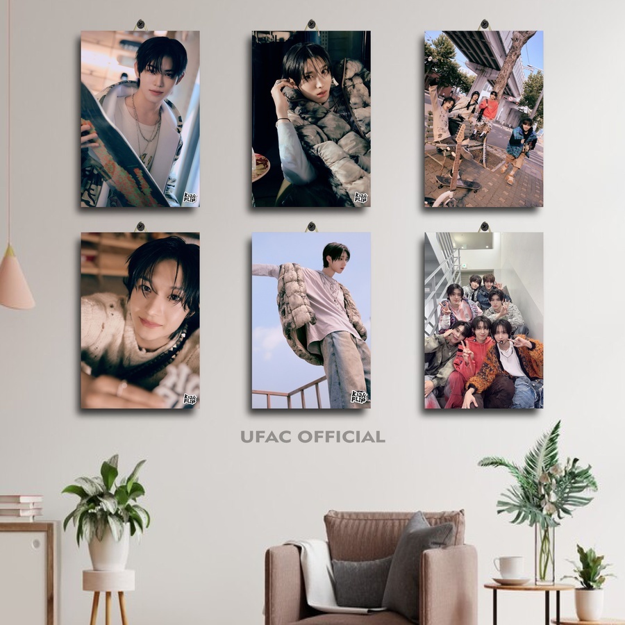 โปสเตอร์ห้องสุนทรียศาสตร์ Donghwa Kickflip | ยูแฟค อย่างเป็นทางการ| โปสเตอร์ห้อง Kpop Kickflip Jumbo