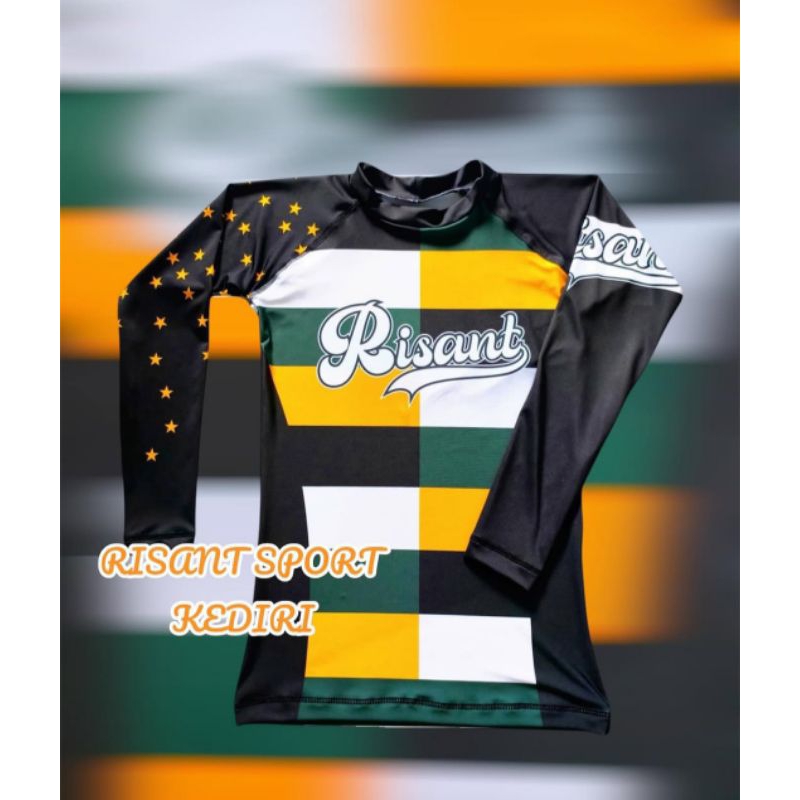 RISANT SPORT KEDIRI / AEROBIC GYMNASTICS CLOTHES / GYMNASTICS CLOTHES / เสื้อกีฬาผู้หญิง