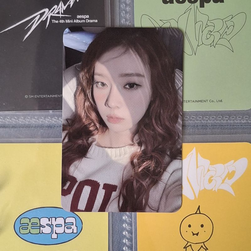 Photocard (PC) aespa Winter Drama Ktown4u