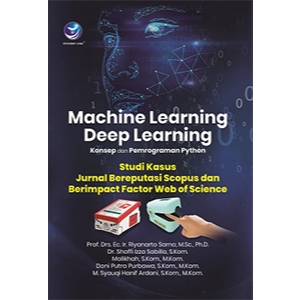 Machine Learning and Deep Learning BOOK - Python Concepts and Programming