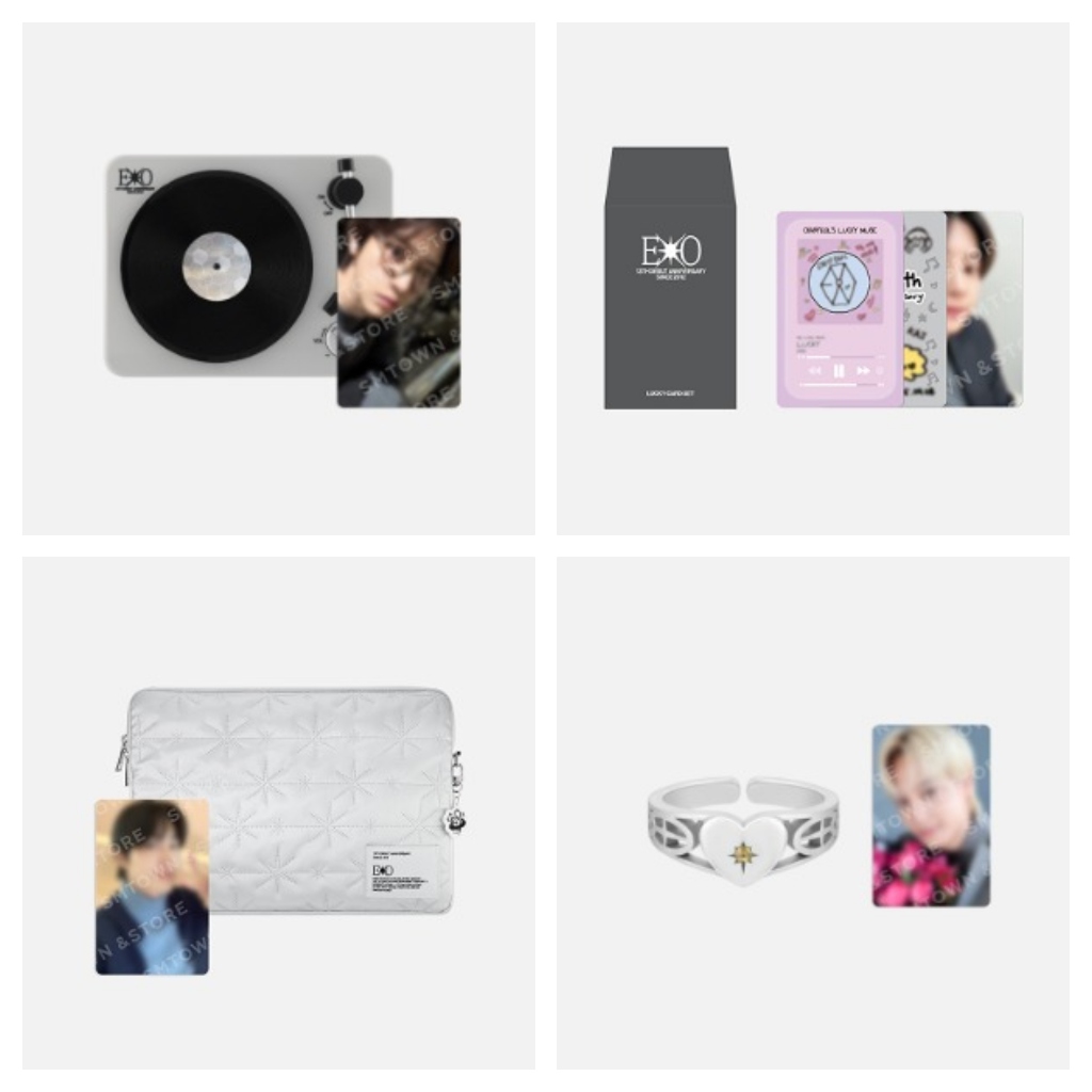 EXO 13th Anniversary MD