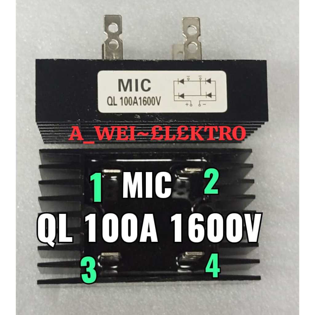 DIODE KUPROK 100A PL 1006 A