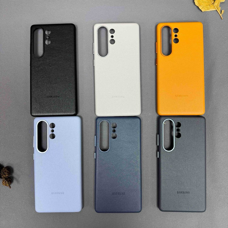 E04 เคสหนังสําหรับ Samsung S25 / S25 Ultra / S25Edge S25 Edge