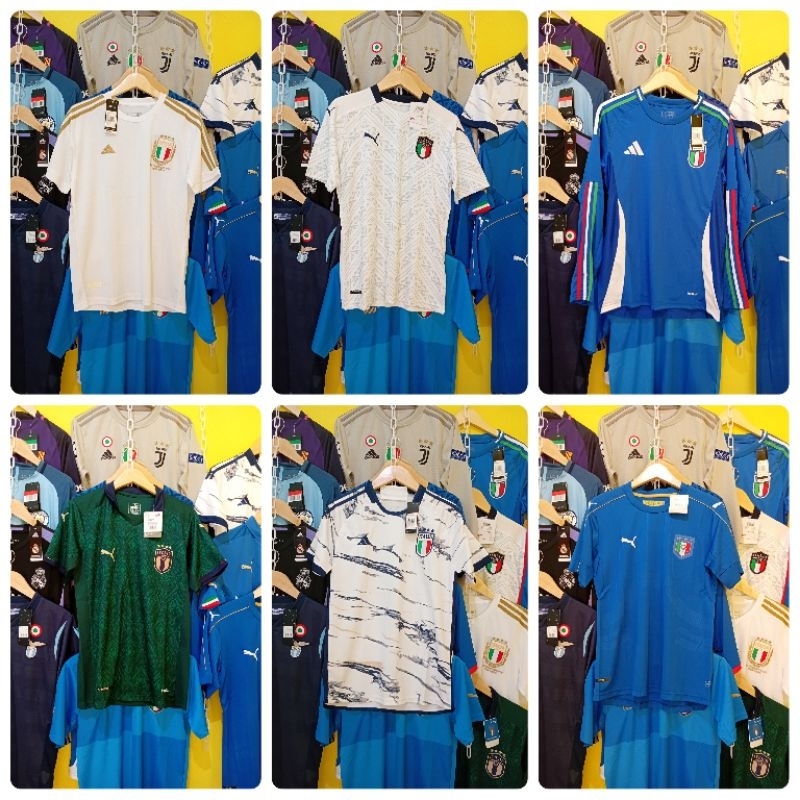 GO ITALY FOOTBALL JERSEY