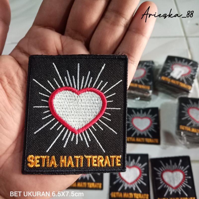 PSHT STUDENT BET PSHT EMBROIDERY BET SHINING HEART / PSHT STUDENT BET