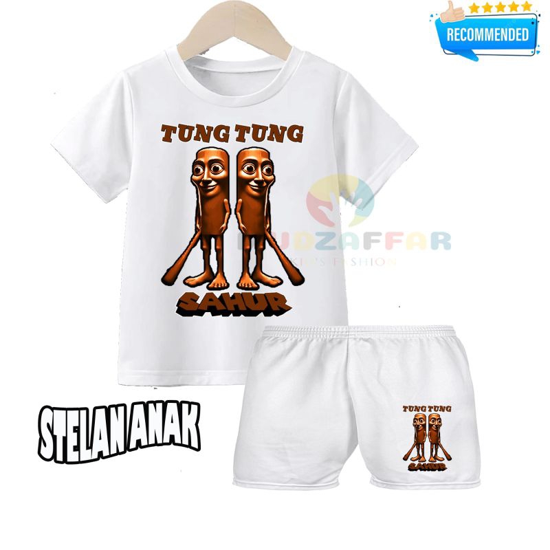 ชุดเครื่องแต่งกายของ CHILDRENS TUNG TUNG SAHUR CHILDRENS SUITS TUNG TUNG SAHUR