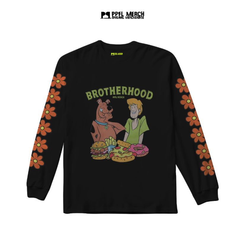 PPFL เสื้อยืด Brotherhood | เสื้อยืด Scooby-Doo Band