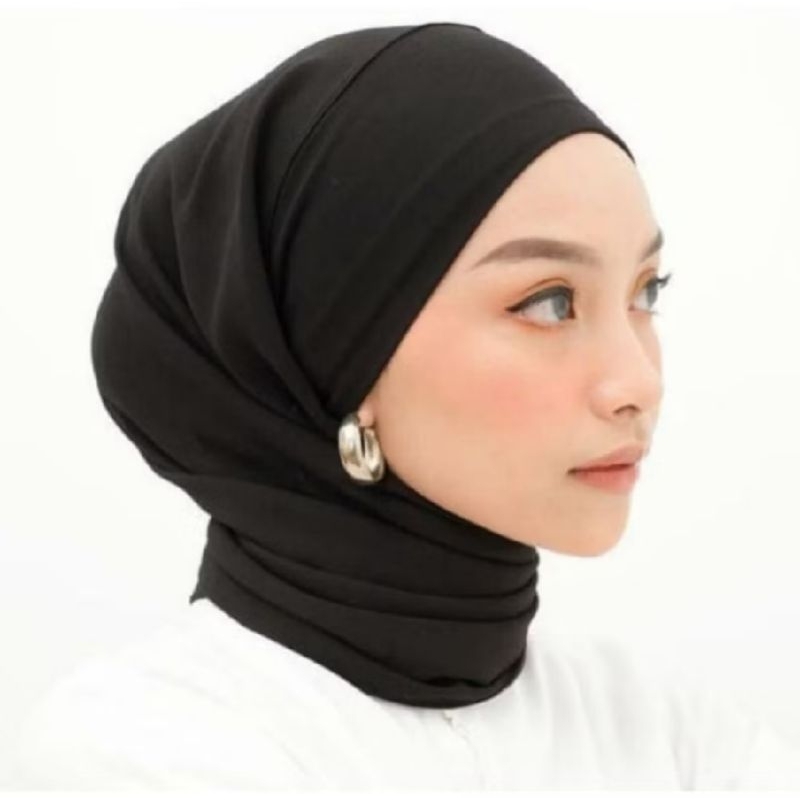 ผักดองสําเร็จรูปของมาเลเซีย | Pashmina JERSEY MALAY 2IN1 | Pashmina MLAY PREMIUM JERSEY