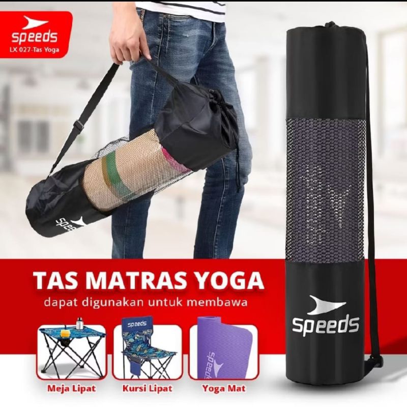 YOGA MAT BAG WATER RESISTANCE YOGA NET BAG MAT CHAIR TABLE กันน้ํา YOGA