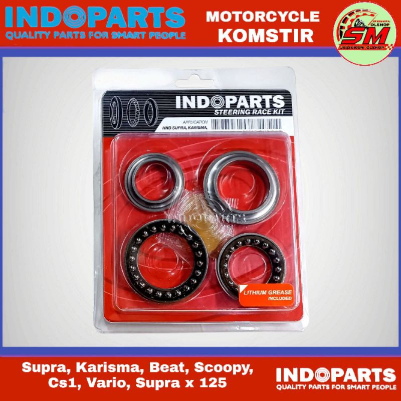 คอพวงมาลัย Honda Supra, Beat, Scoopy, Karisma, Blade110 Indoparts 06535-GN5-CAG