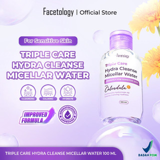 Facetology Triple Care Hydra Cleanse Micellar water 100ml / 300ml