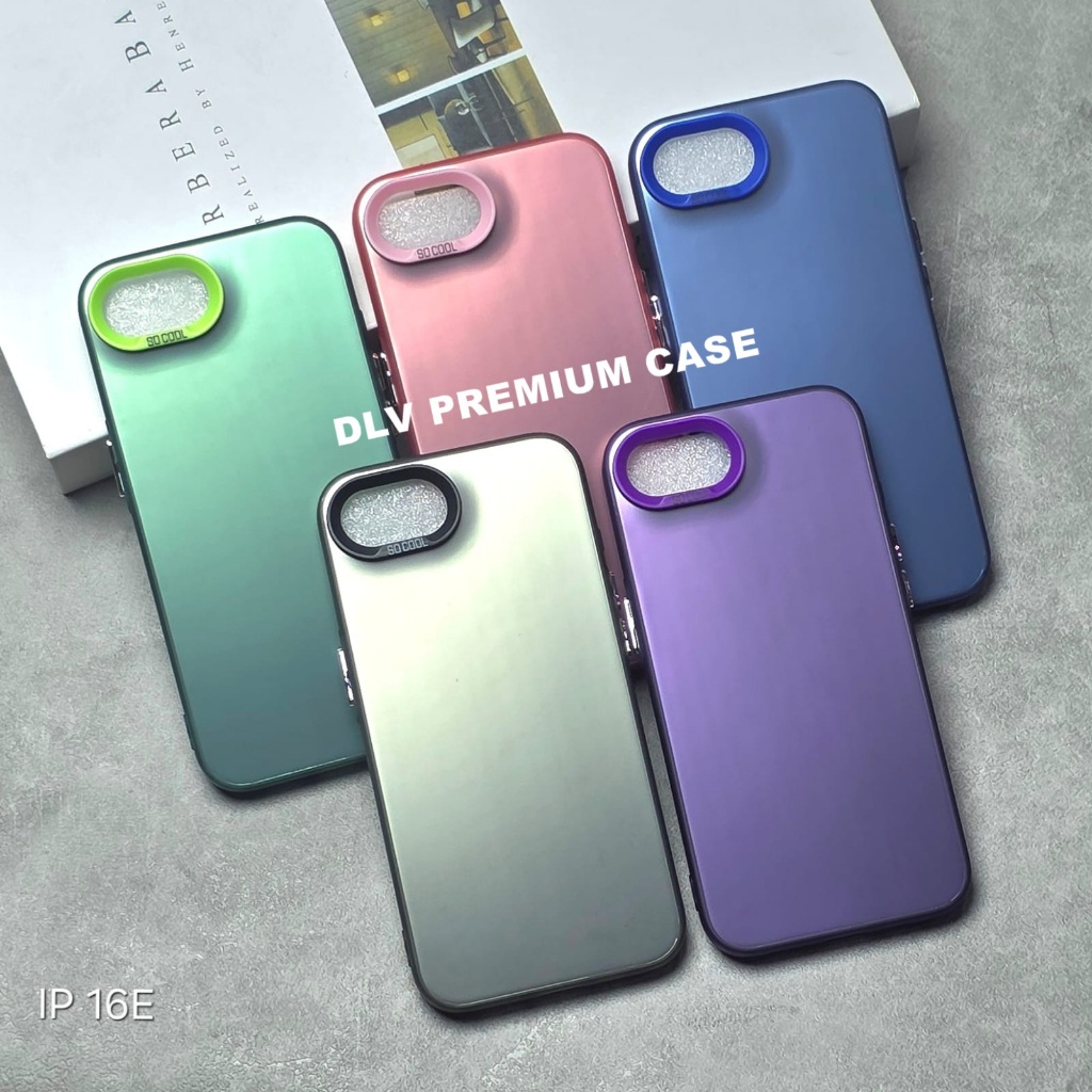 IPHONE 16E CASE IMD HYBRID PLATE HOLOGRAM CASE SOCOOL IPHONE 16E SC-1
