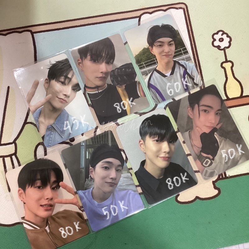 Aab photocard pc seunghan อย่างเป็นทางการ