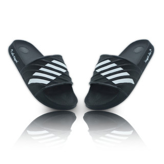 INKAYNI Sandal (COD) Selop Pria Size 36-44 Anti Slip Bahan Karet Motif Sporty Bahan Tebal YK5115,YK6115