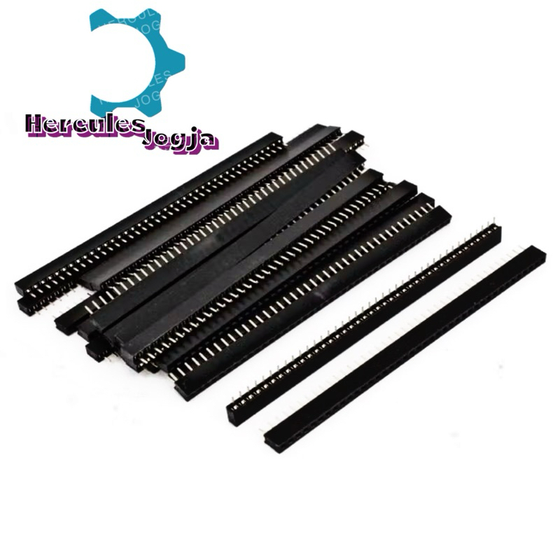 Pin Header Female 2.54mm 1x40