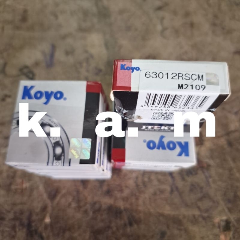 แบริ่ง lava 6301 2rs ฝายาง koyo