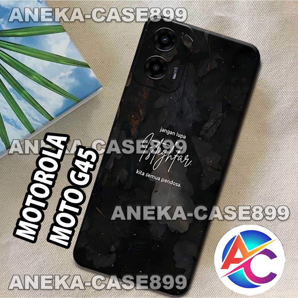 AC57/Softcase Procamera Hp Motorola Moto G45 Motif Quotes Case Quality - Silicone Casing - Can C0D
