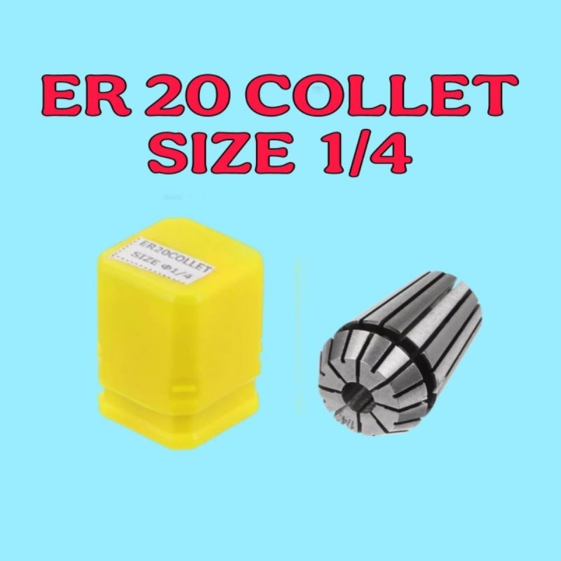 Collet ER 11/ ER 20 แกน CNC