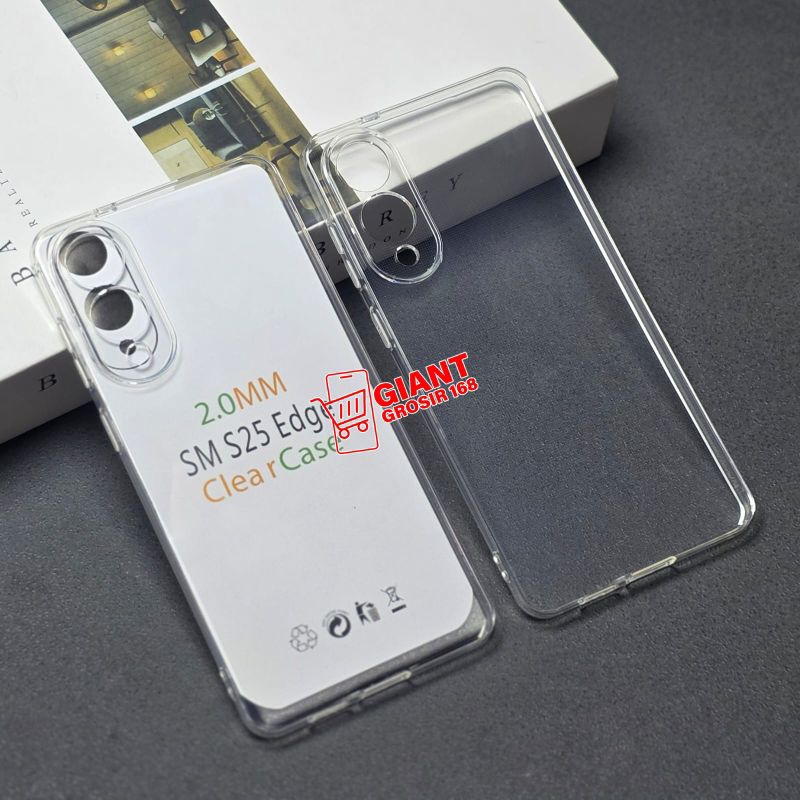 เคส Samsung S25 Edge Clear HD Bening Samsung S25 Edge CH-01