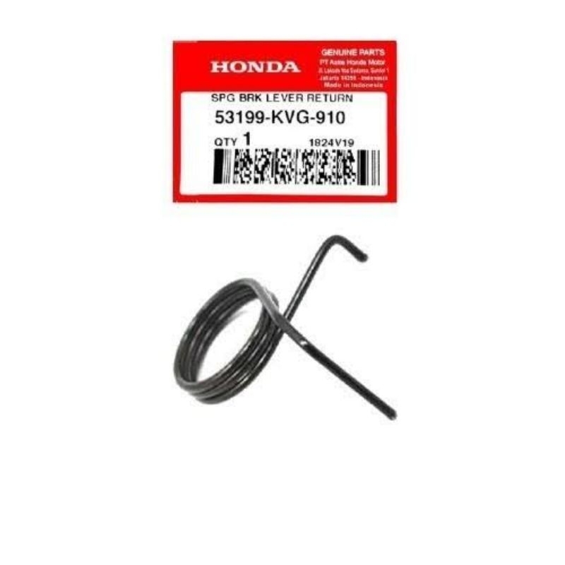 แฮนด์เบรคขวา สปริง Beat Scoopy Vario 110 125 150 CBS Original 53199 KVG 910