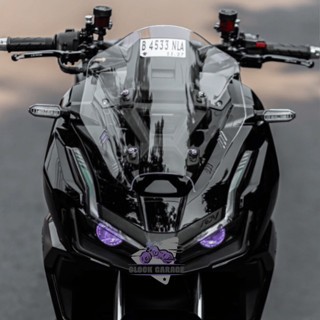 กระจก Adv 150-160 Visor Adv รุ่น Carbu Tdr ชิวหน้า Honda Adv 150 Adv 160 Adv 160/150 Honda Adv