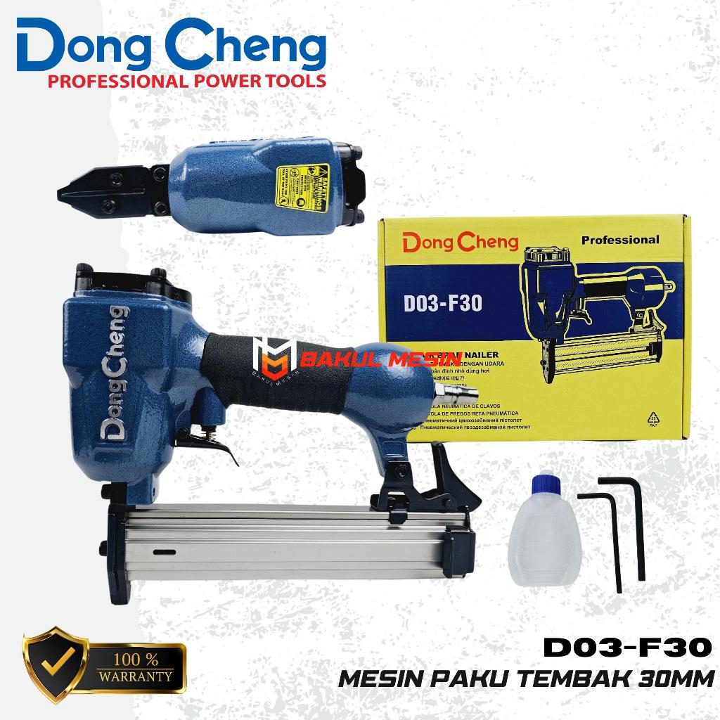 MESIN DONGCHENG D03-F30 30 มม. Air Brad Nailer F30