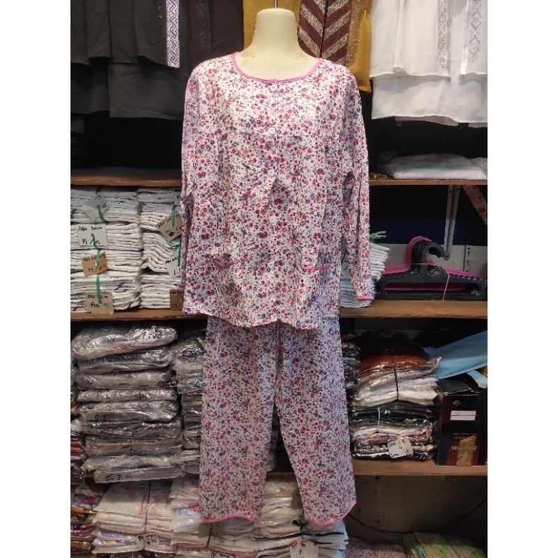 ชุดนอนดอกไม้ PP*****